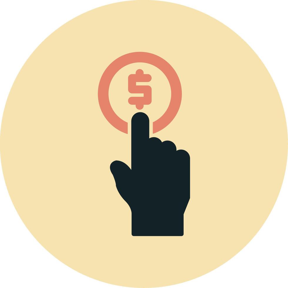 Ppc Vecto Icon vector