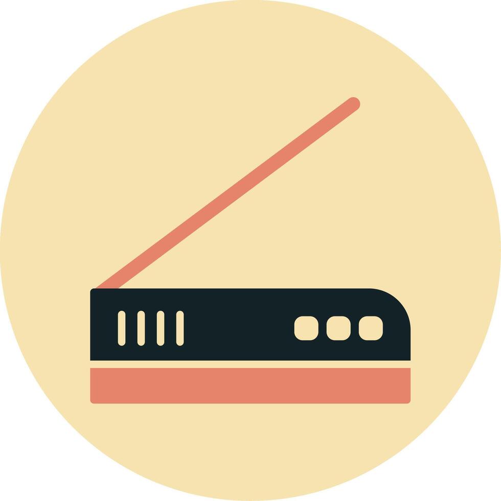 Scanner Vecto Icon vector