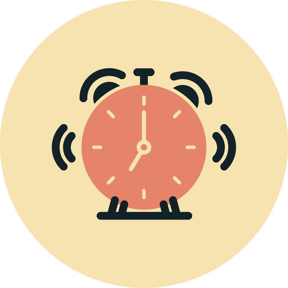 Alarm Clock Vecto Icon vector