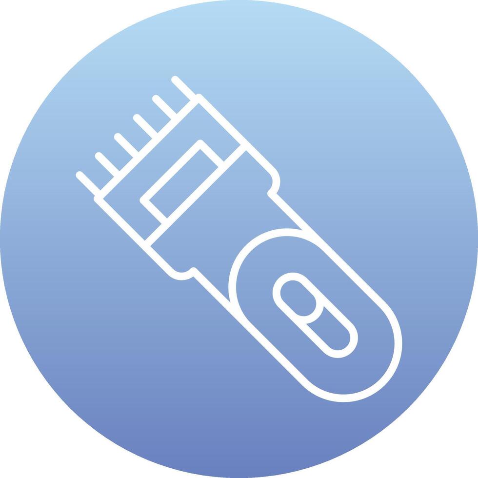 Electric Shaver Vecto Icon vector