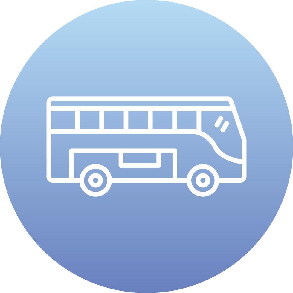 Bus Vecto Icon vector