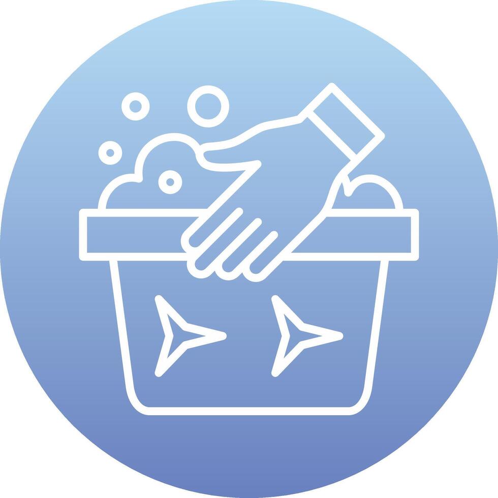 Hand Wash Vecto Icon vector