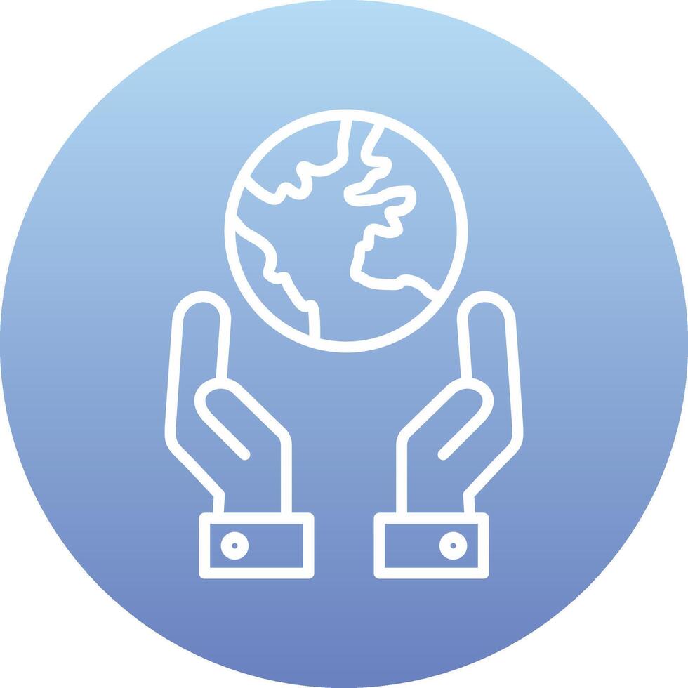 Earth Vecto Icon vector