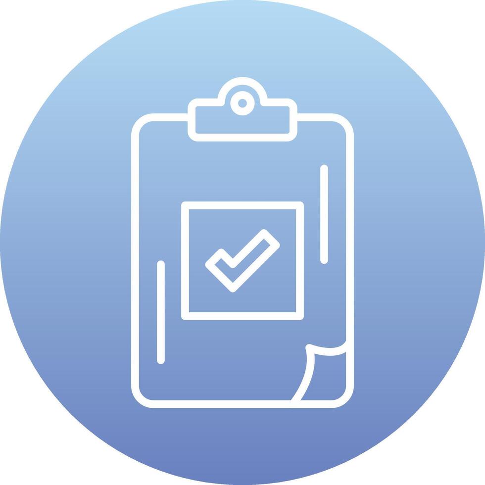 Task List Vecto Icon vector