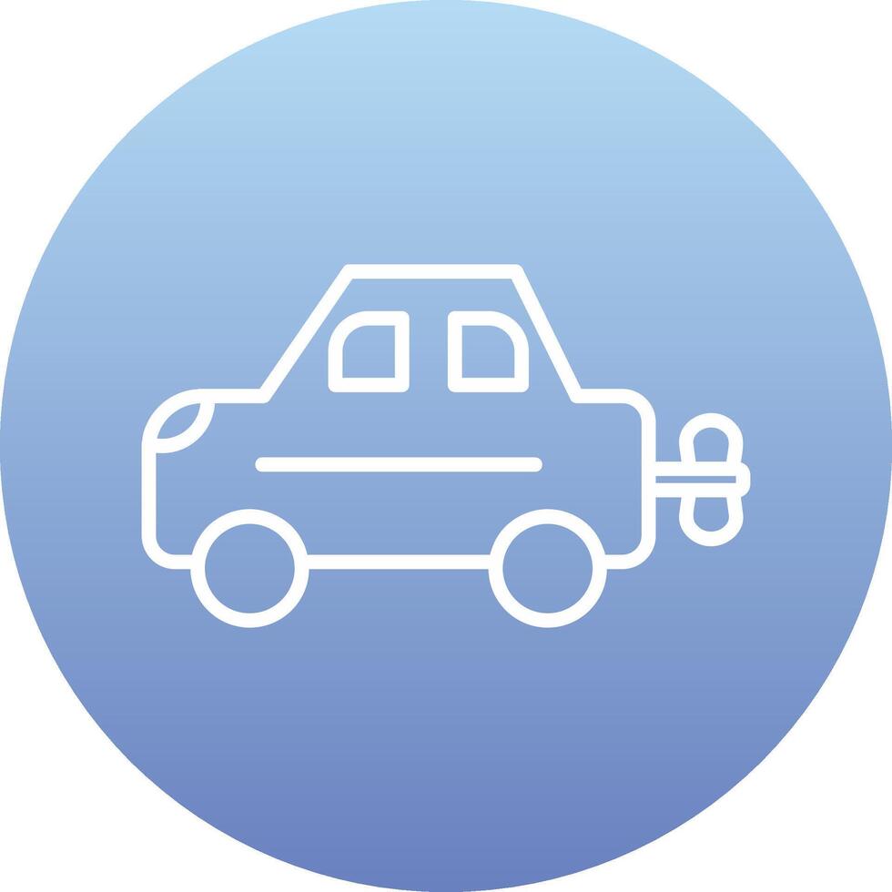 Car Toy Vecto Icon vector