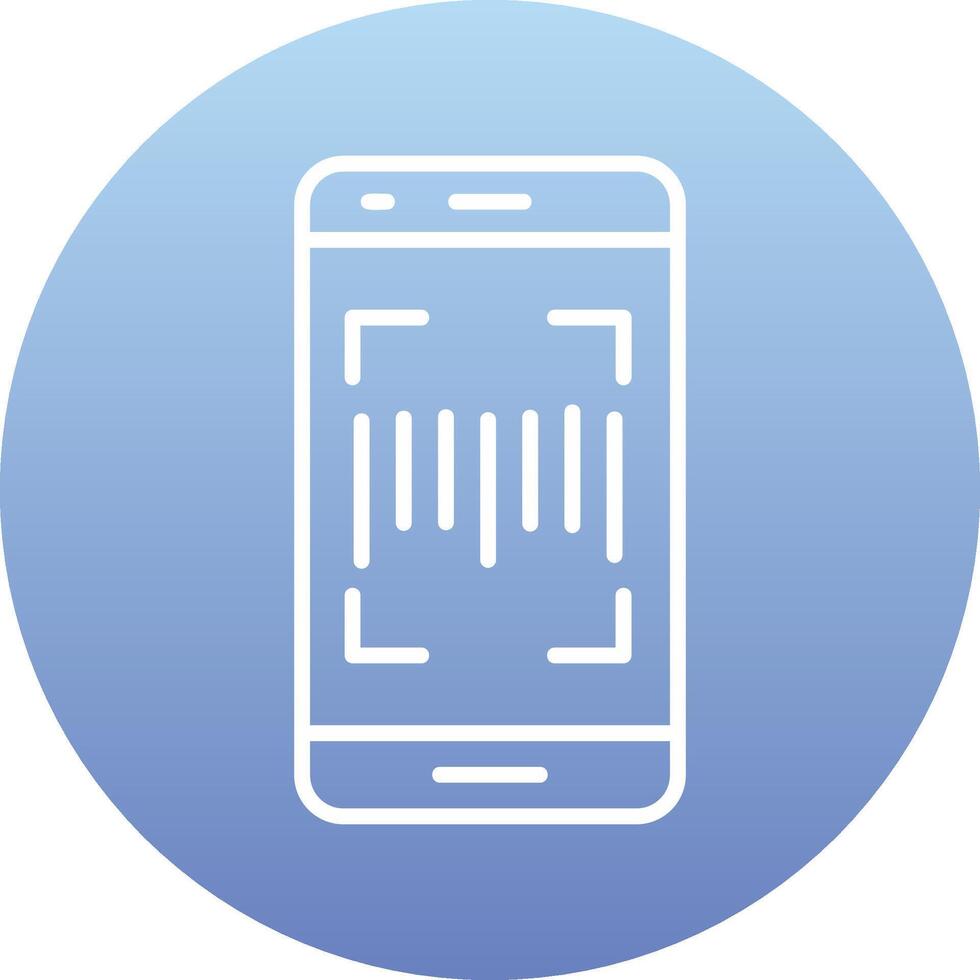 Scanner Vecto Icon vector
