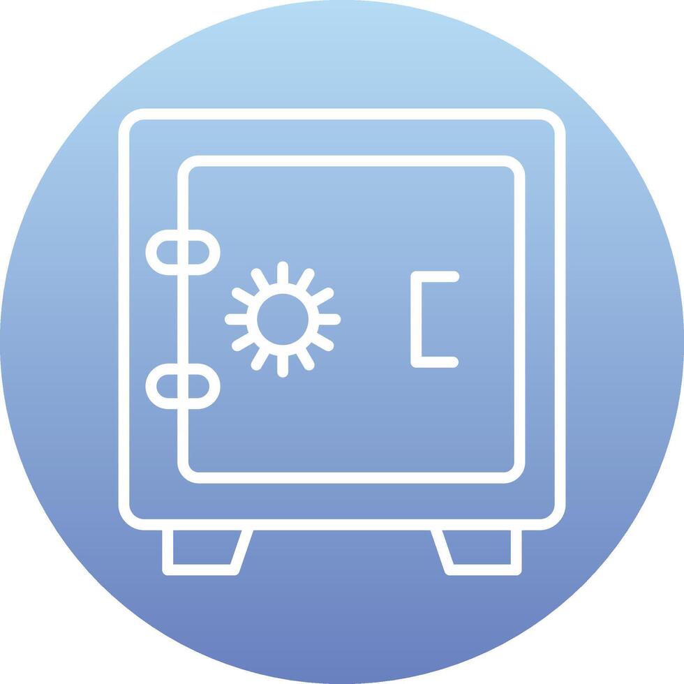 Locker Vecto Icon vector