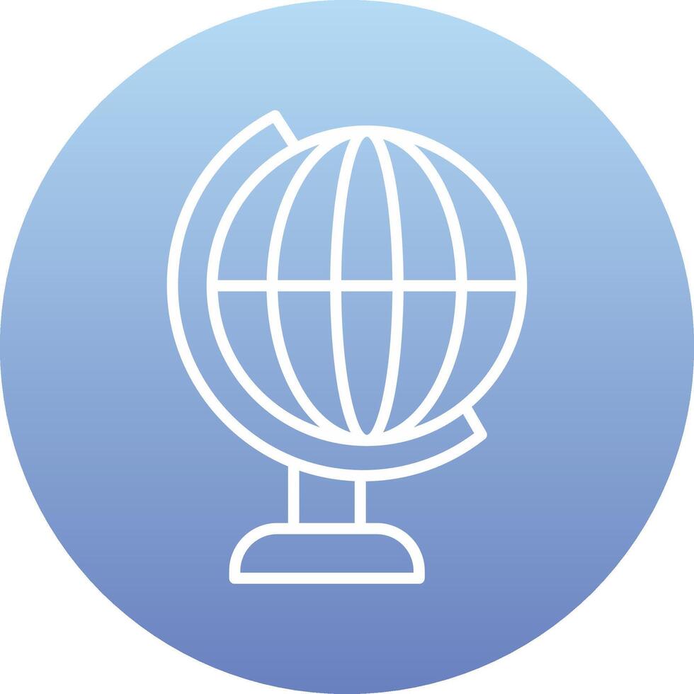 World Globe Vecto Icon vector