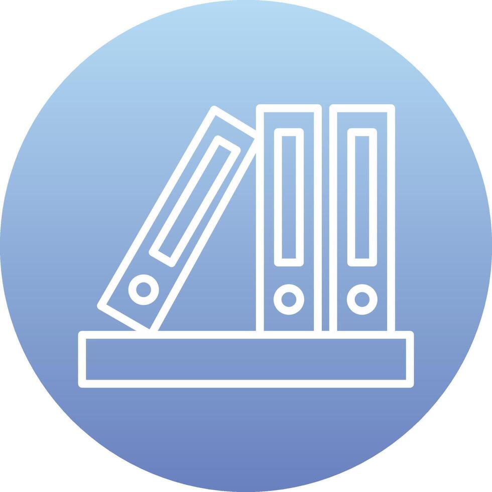 Binder Vecto Icon vector