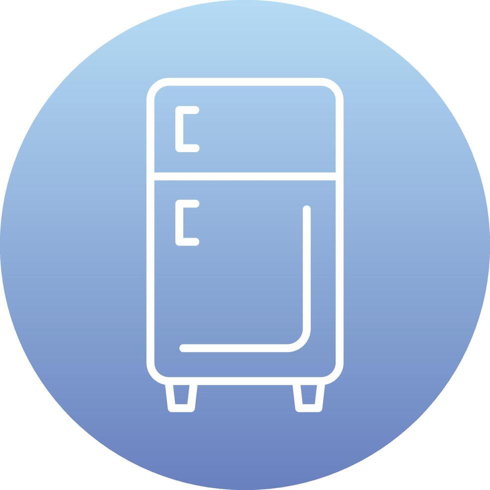 Fridge Vecto Icon vector