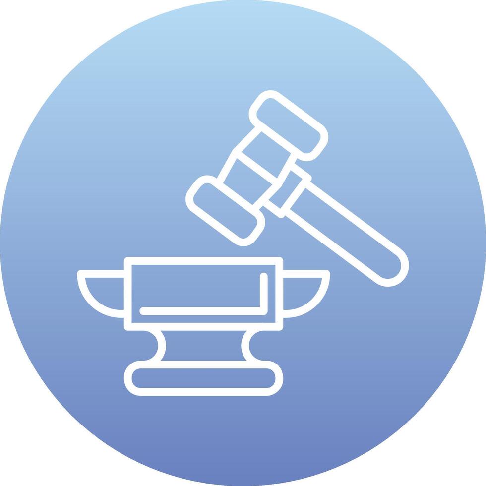 Anvil Vecto Icon vector