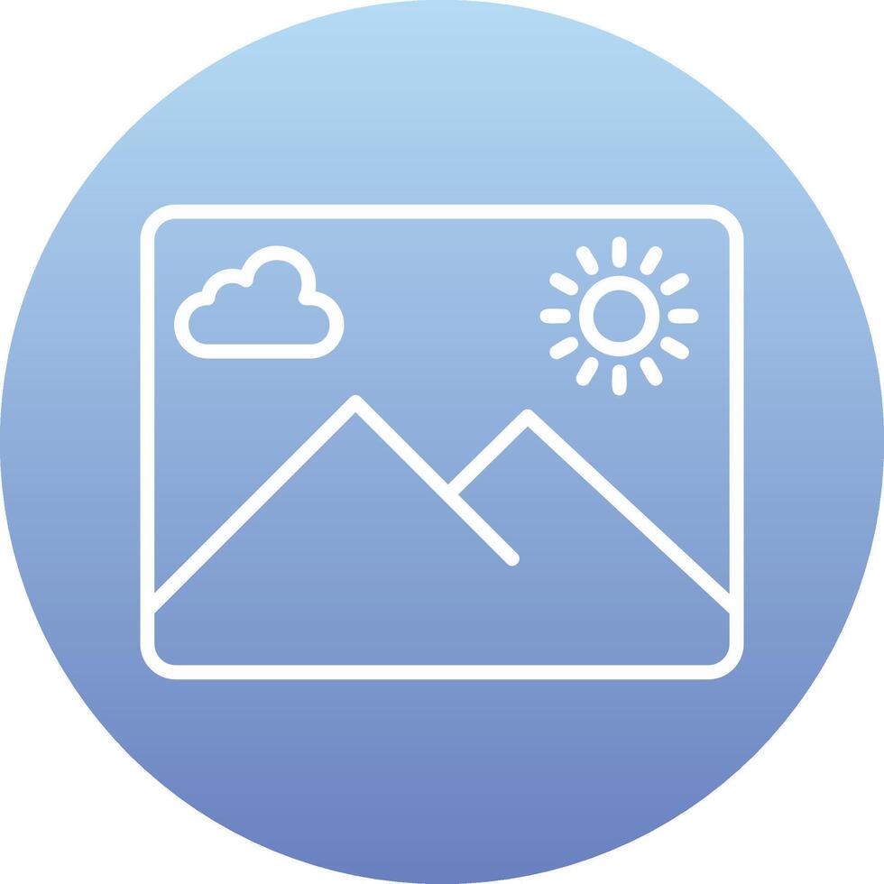 Image Vecto Icon vector