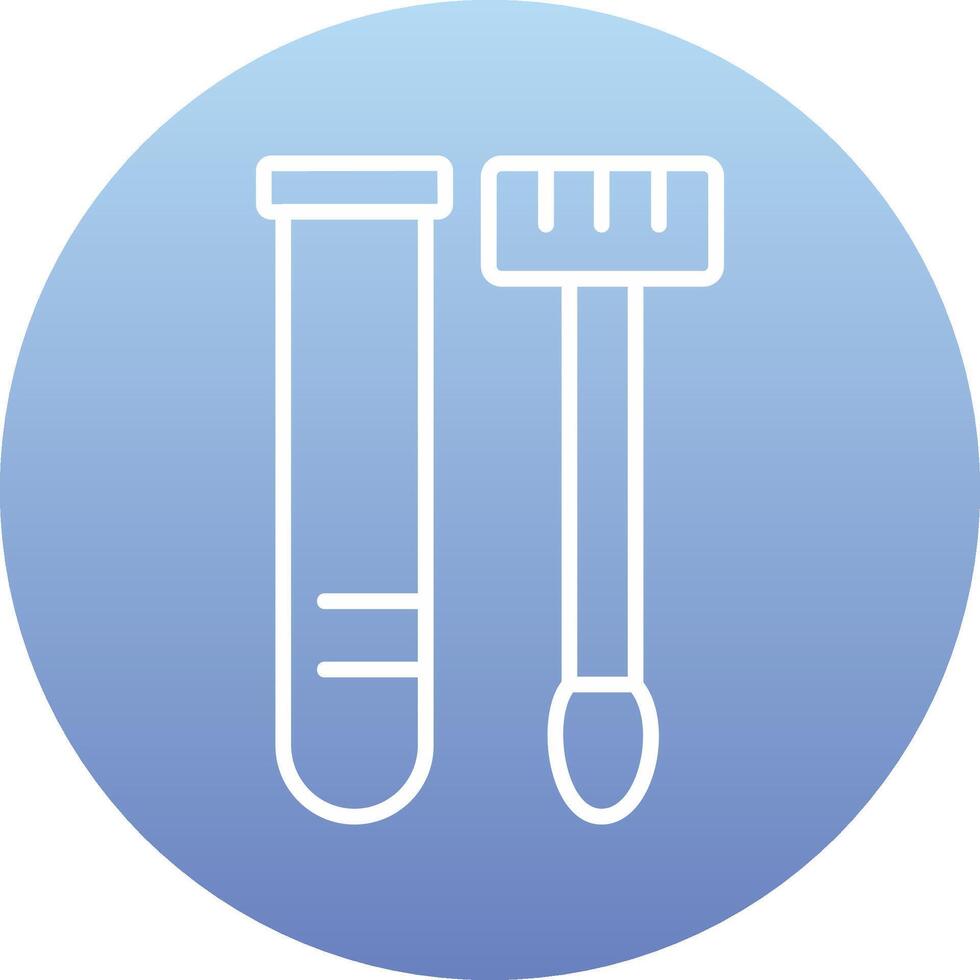 Swab Vecto Icon vector