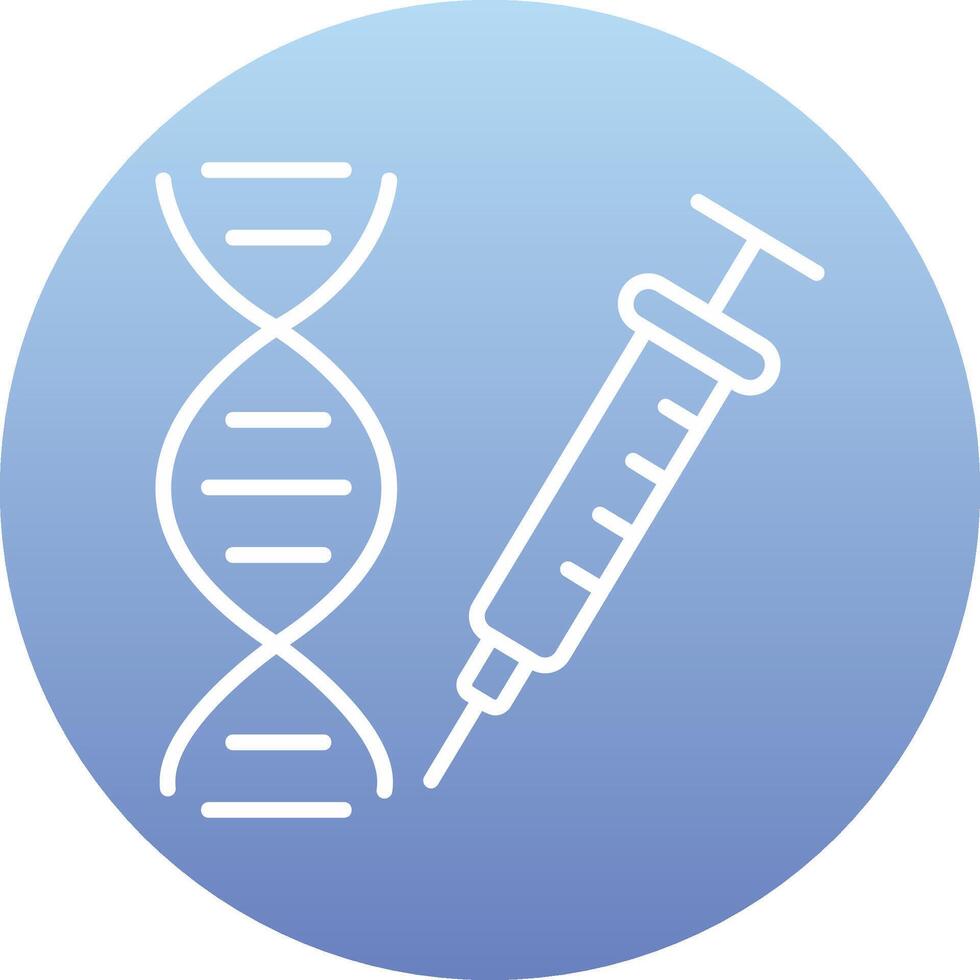 Genes Vecto Icon vector