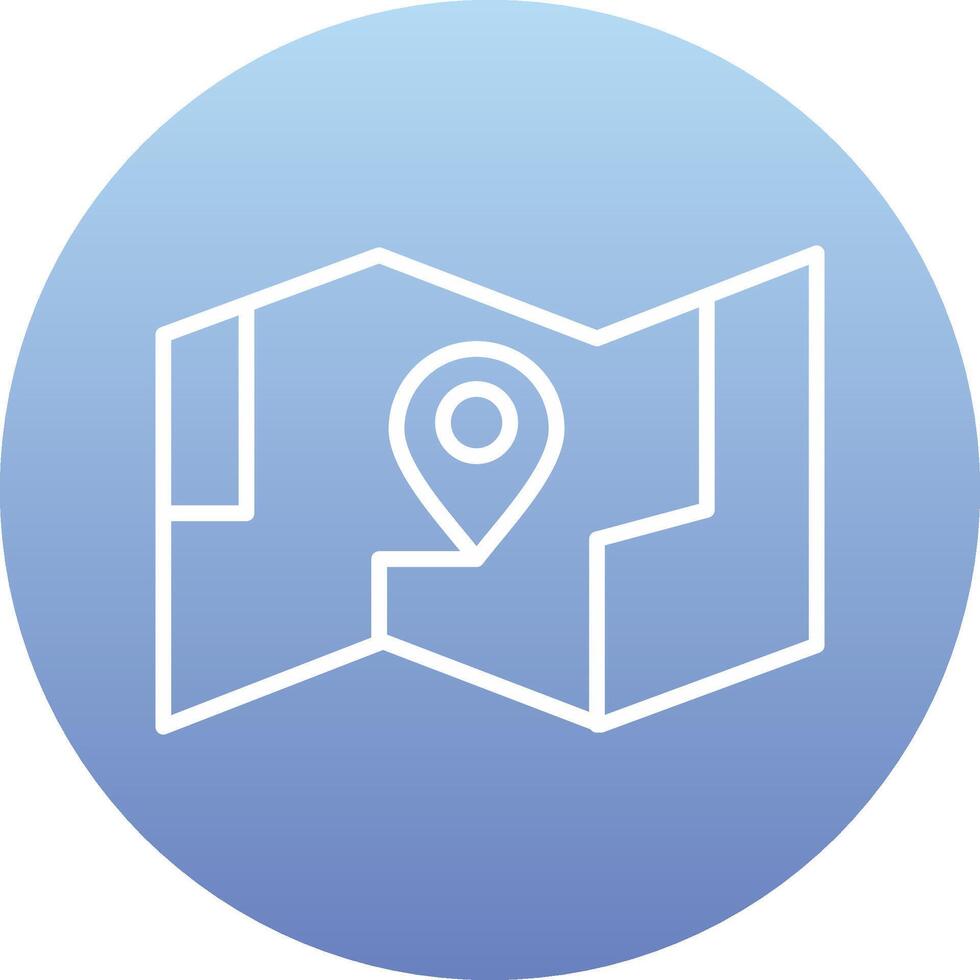 Map Vecto Icon vector