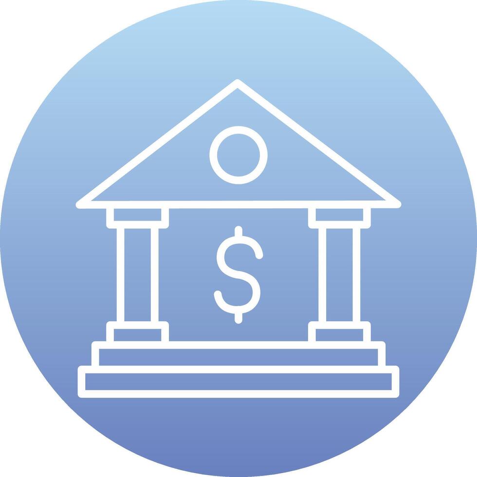 Bank Vecto Icon vector