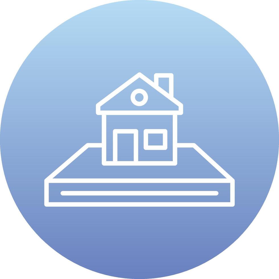 Plot Vecto Icon vector