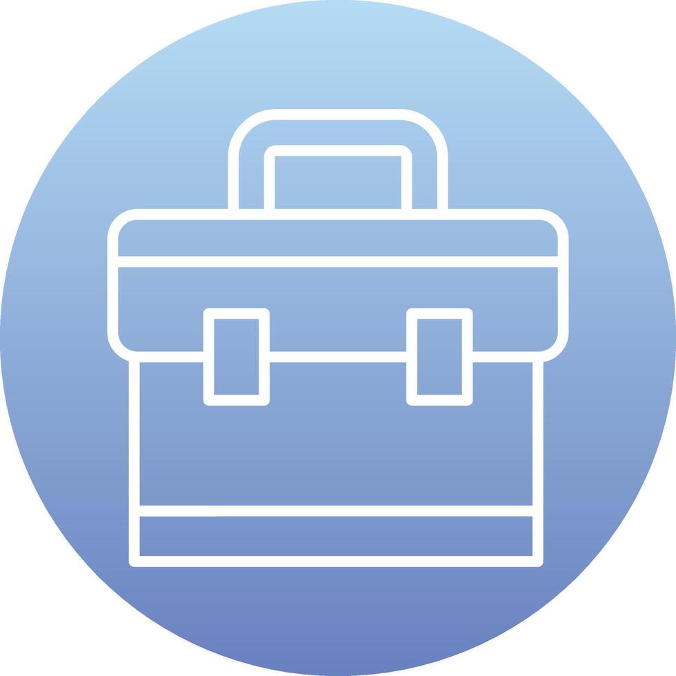 Briefcase Vecto Icon vector