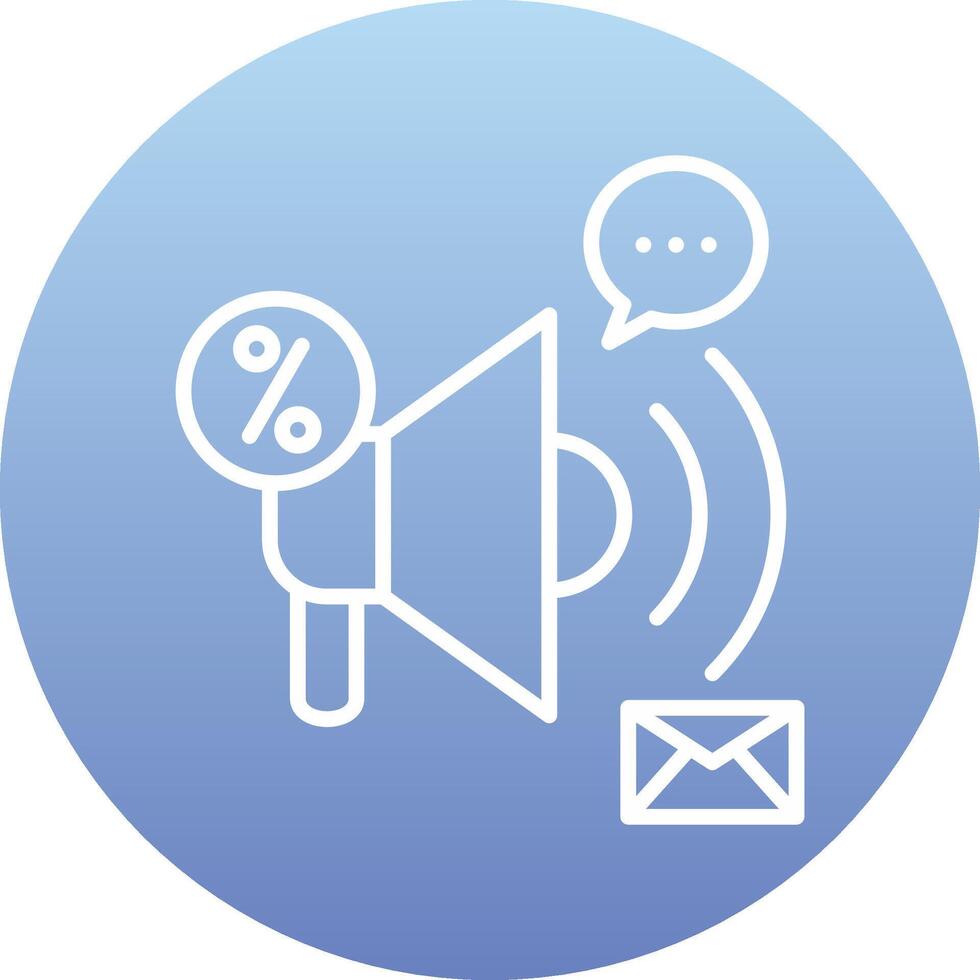 Promotion Vecto Icon vector