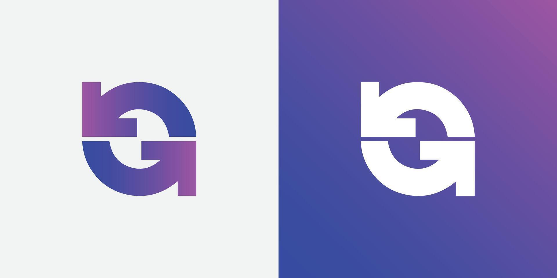 Trendy O Letter Icon - Creative Logo Design Template vector