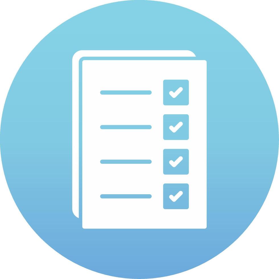 Check list Vecto Icon vector
