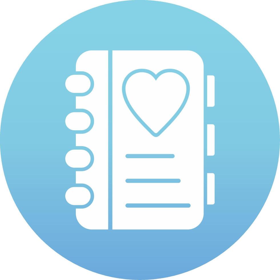Notebook Vecto Icon vector