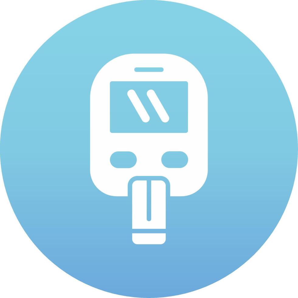Glucometer Vecto Icon vector