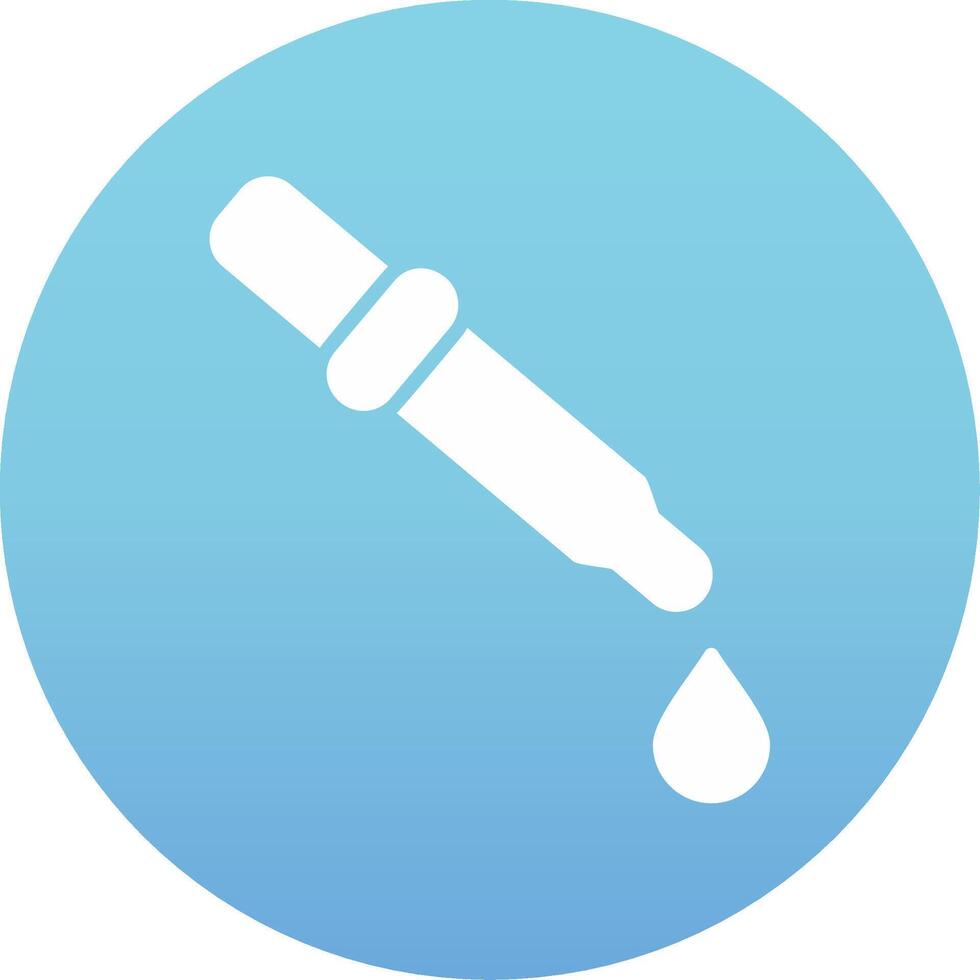 Medicine Dropper Vecto Icon vector