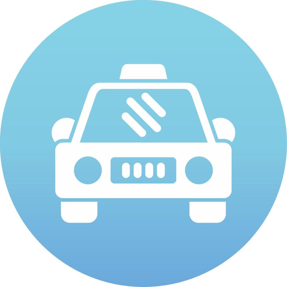 Taxi Vecto Icon vector