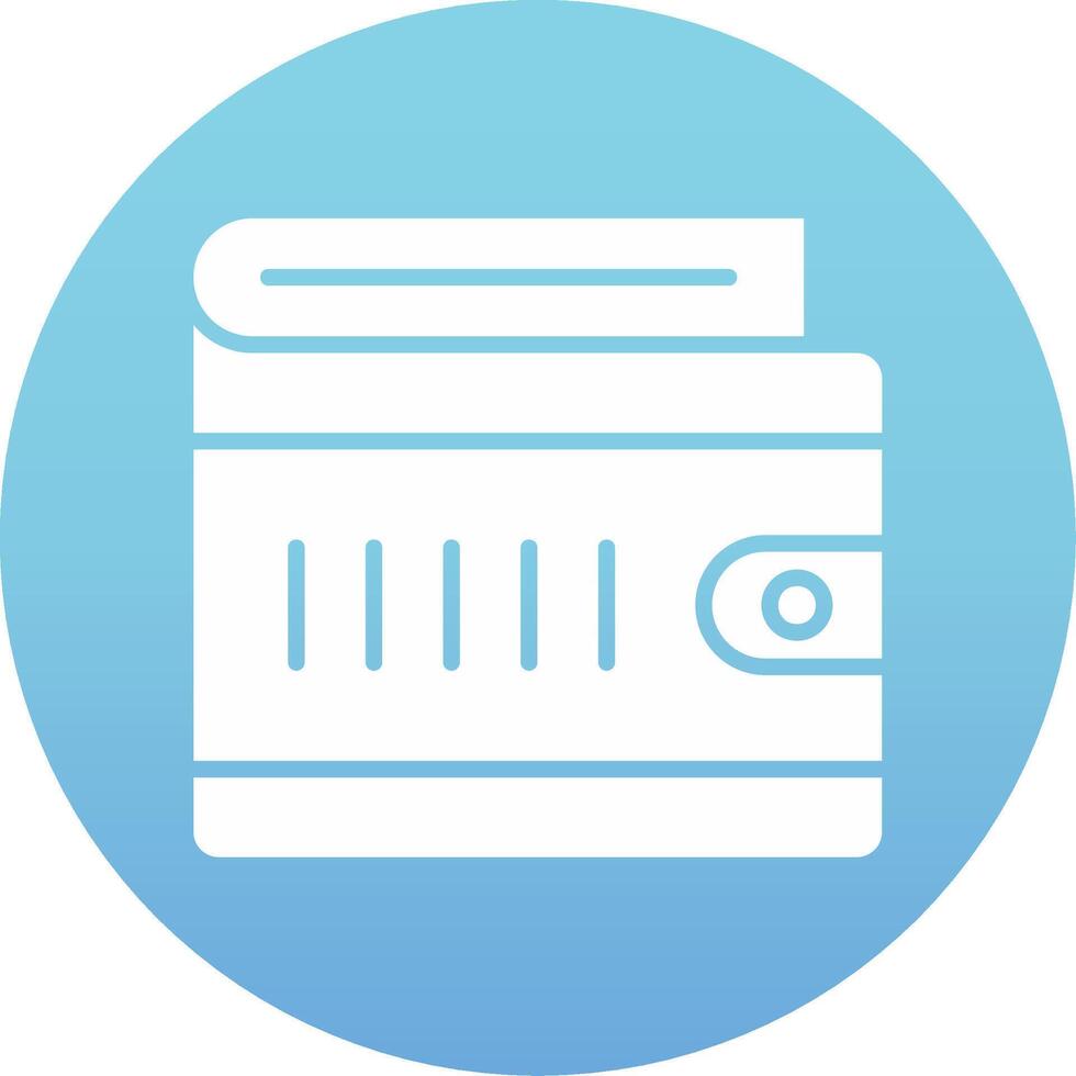 Wallet Vecto Icon vector