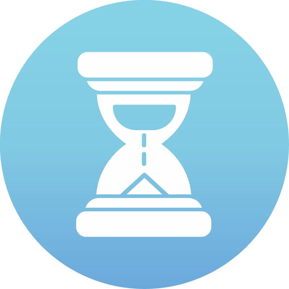 Sand Clock Vecto Icon vector