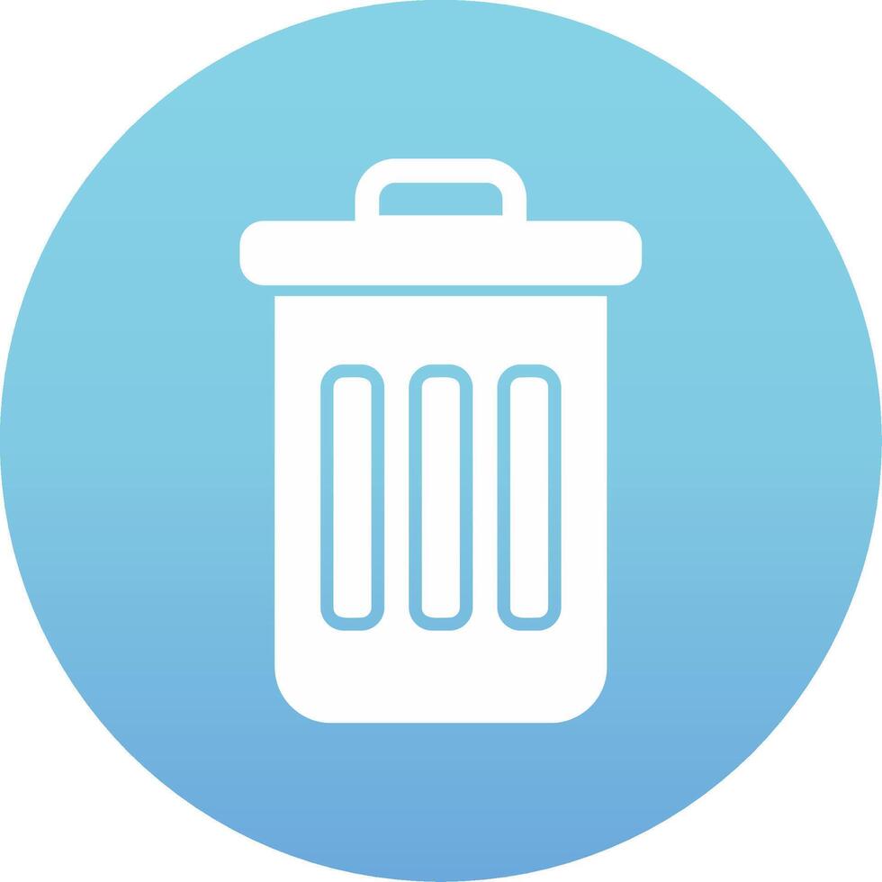 basura vecto icono vector