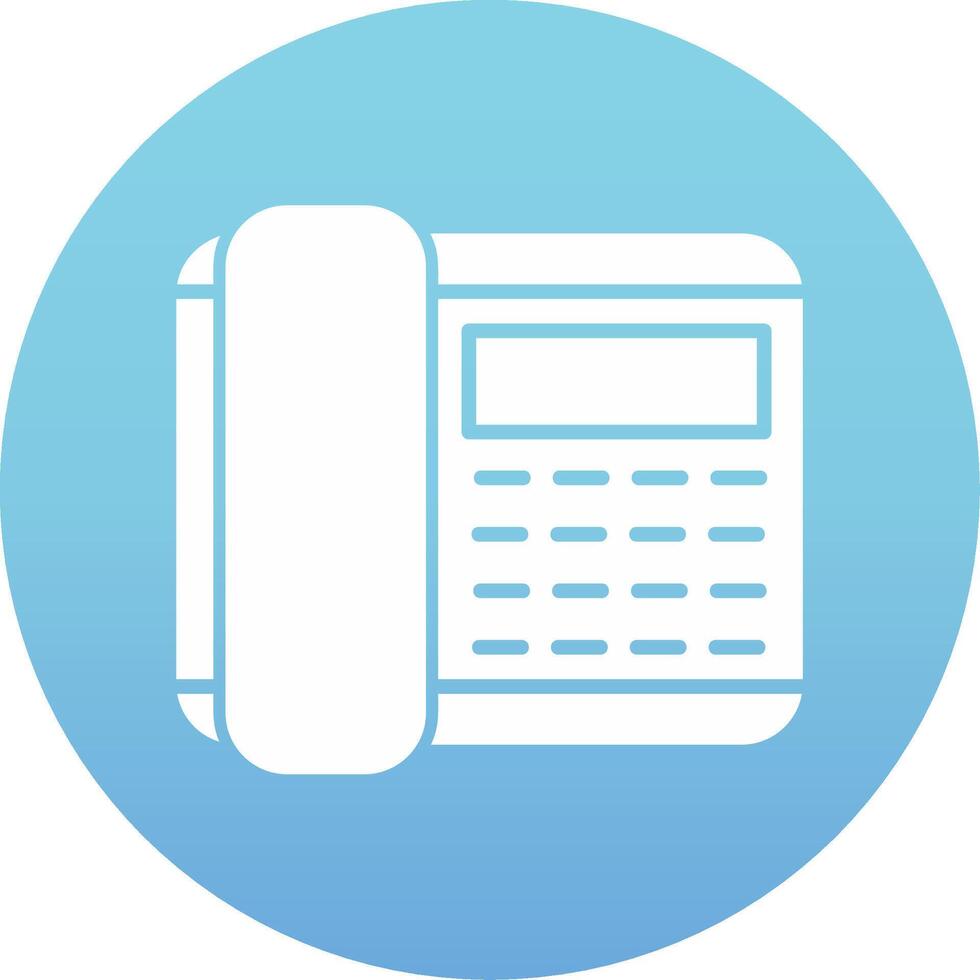 Telephone Vecto Icon vector