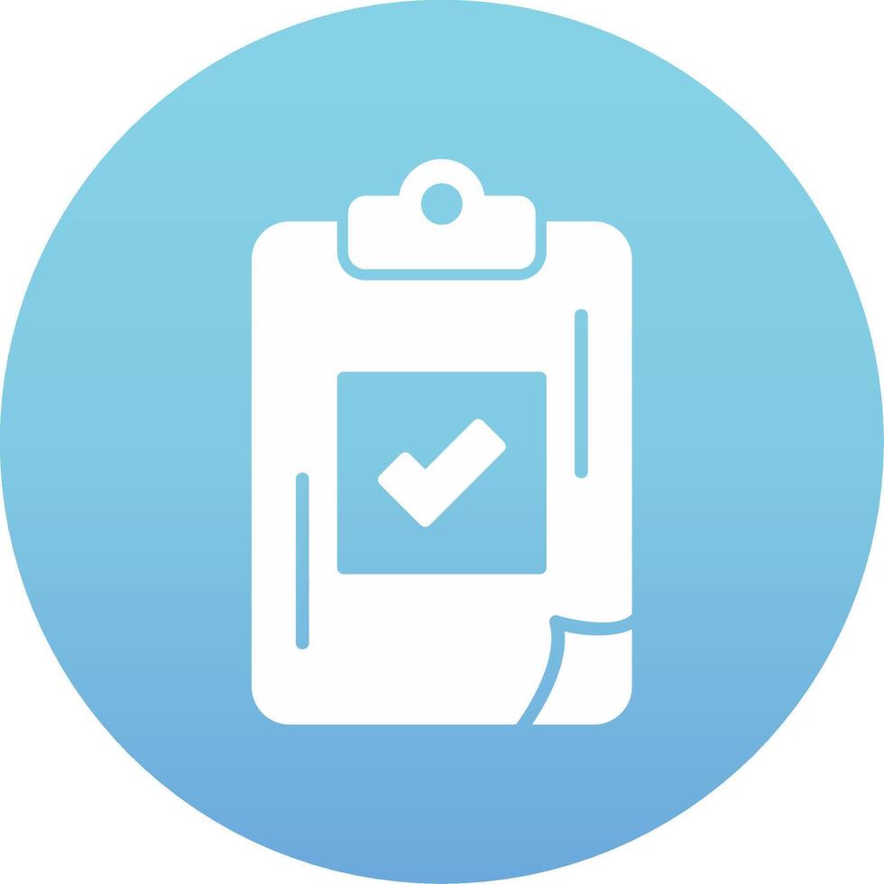 Task List Vecto Icon vector