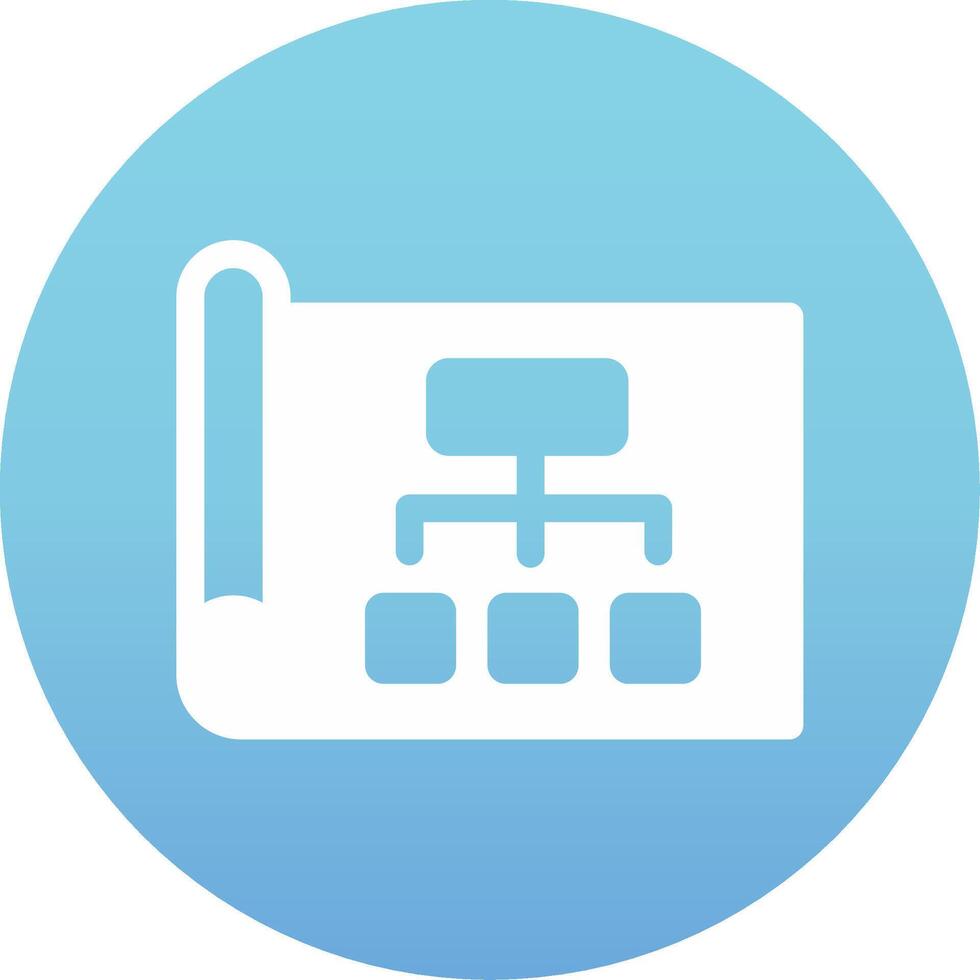 Weekly Work Planner Vecto Icon vector