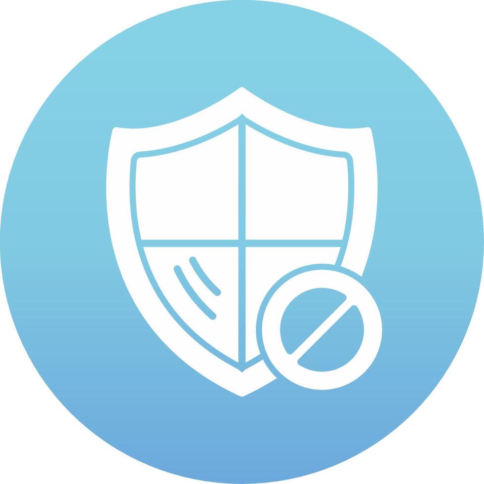 Blocked Vecto Icon vector