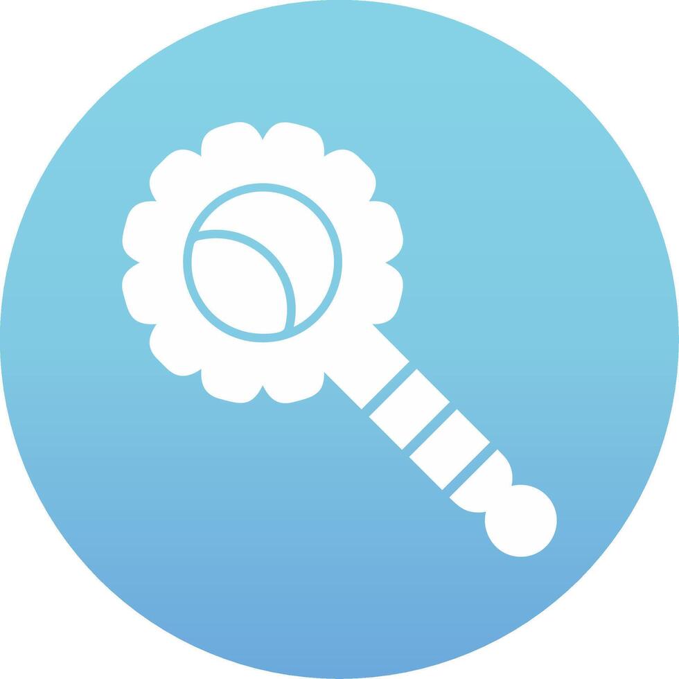 Rattle Vecto Icon vector