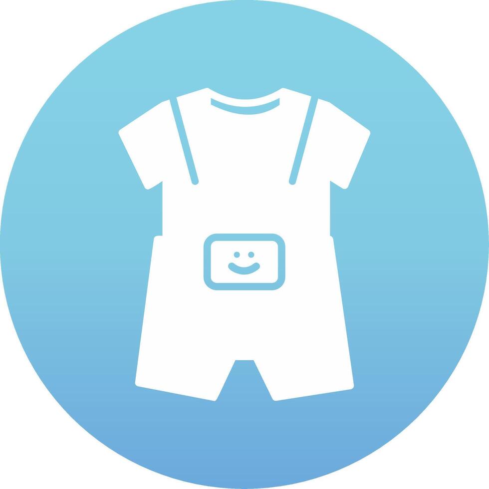 Dungarees Vecto Icon vector