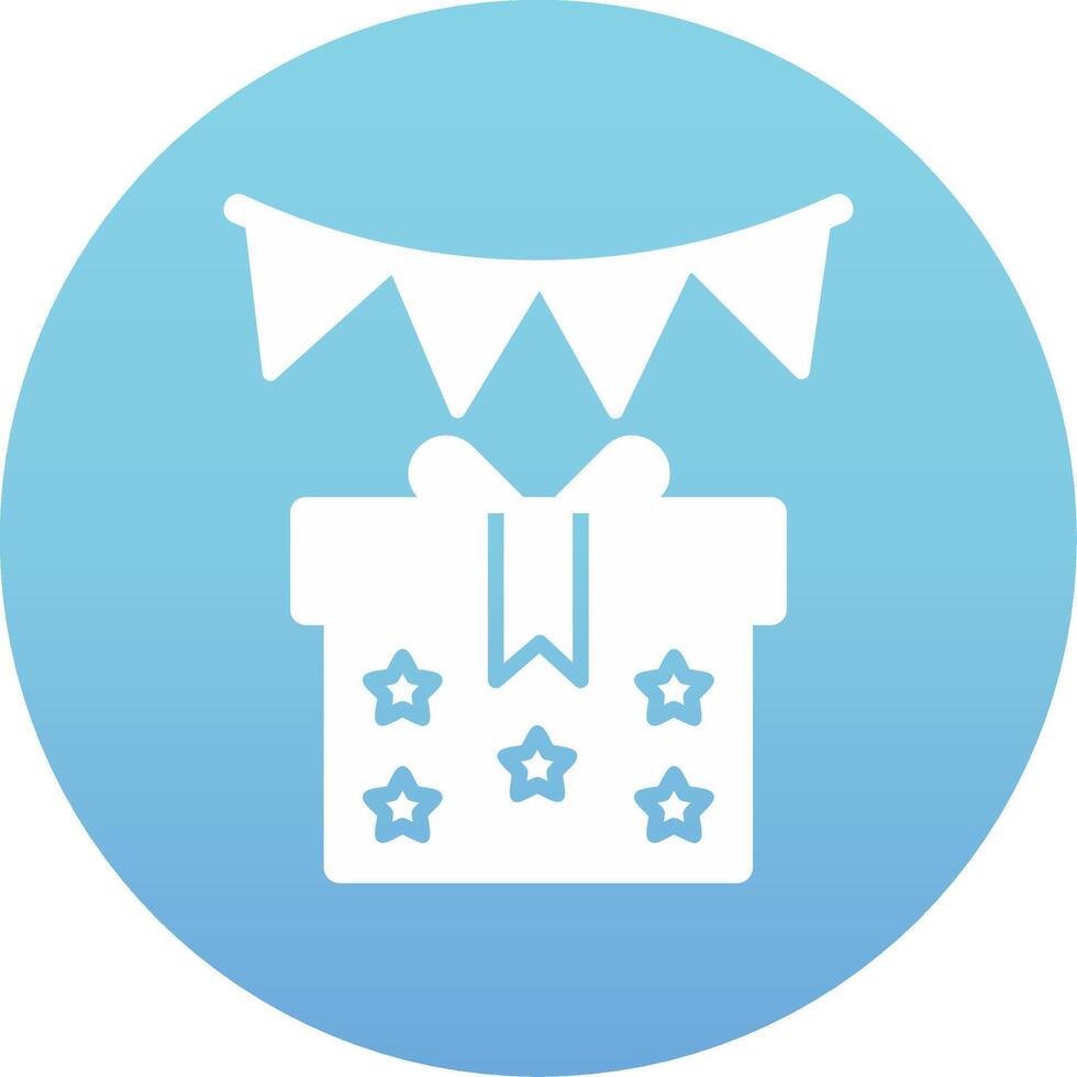 Bunting Vecto Icon vector