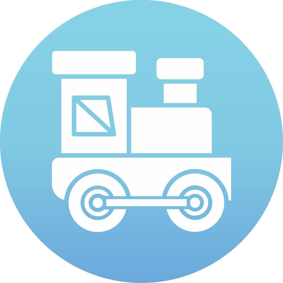 Baby Train Vecto Icon vector