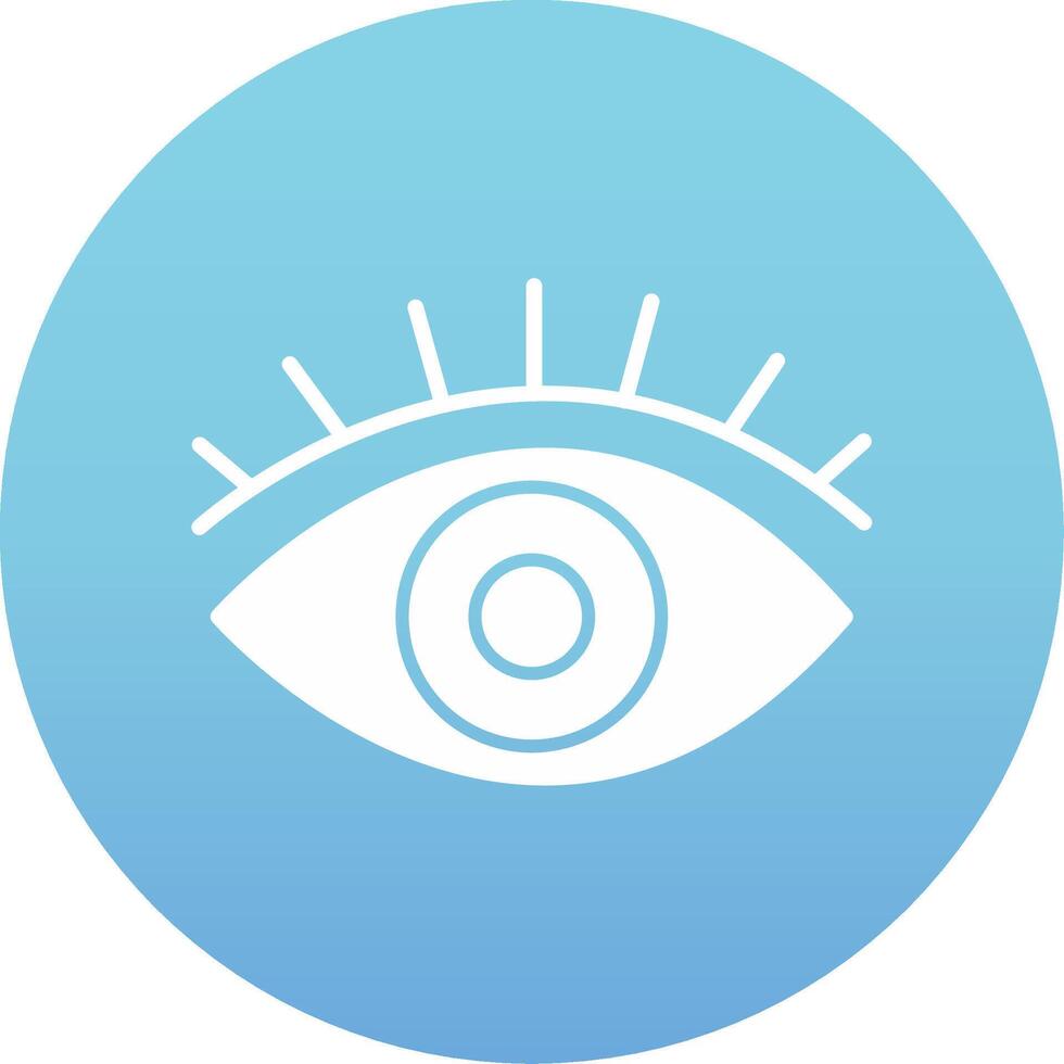 Eye Vecto Icon vector