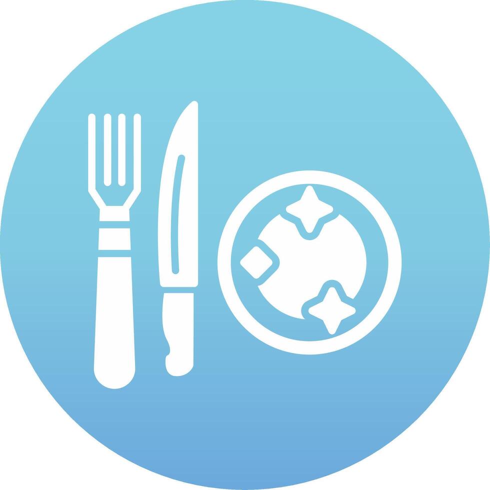 Dinning Vecto Icon vector