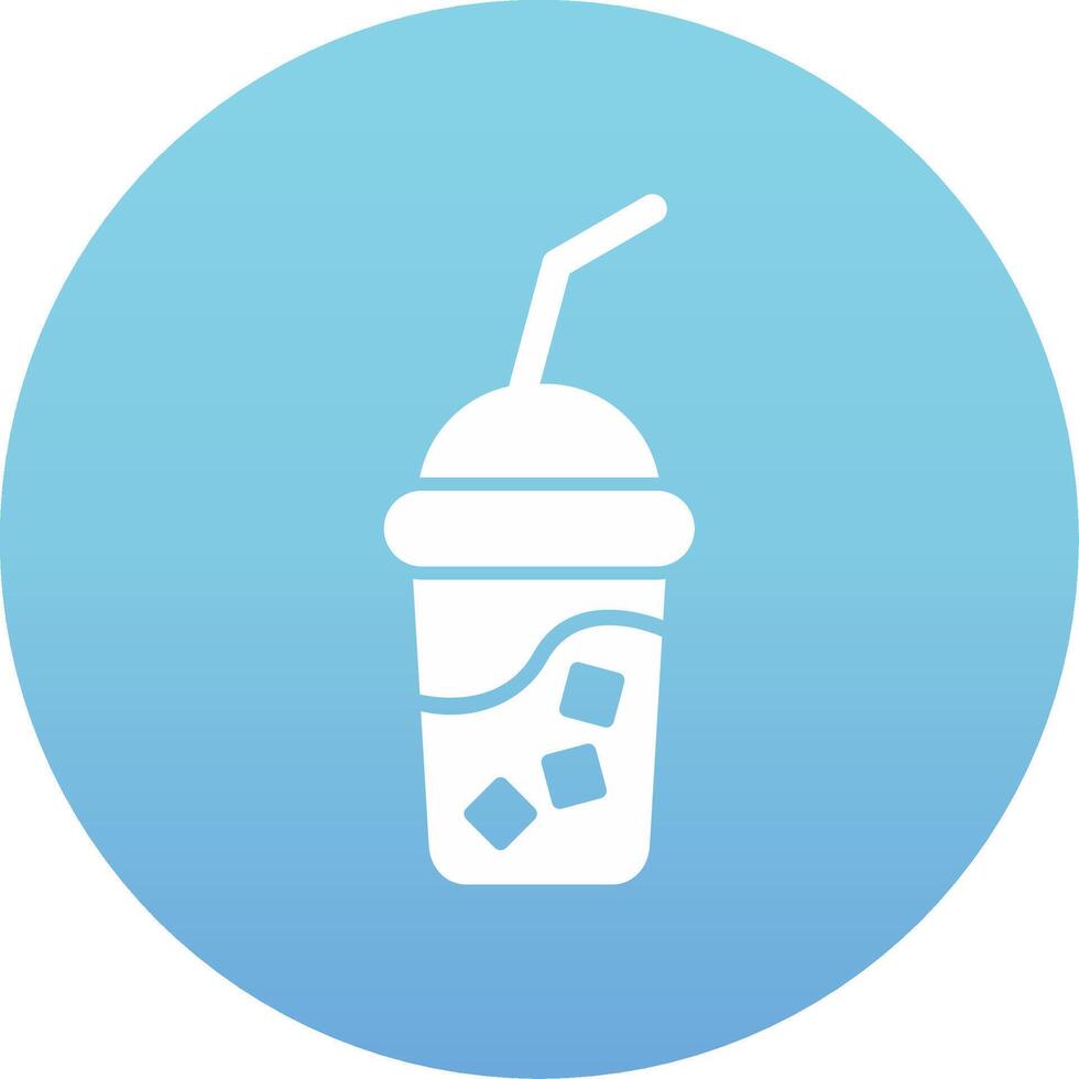 Fresh Juice Vecto Icon vector