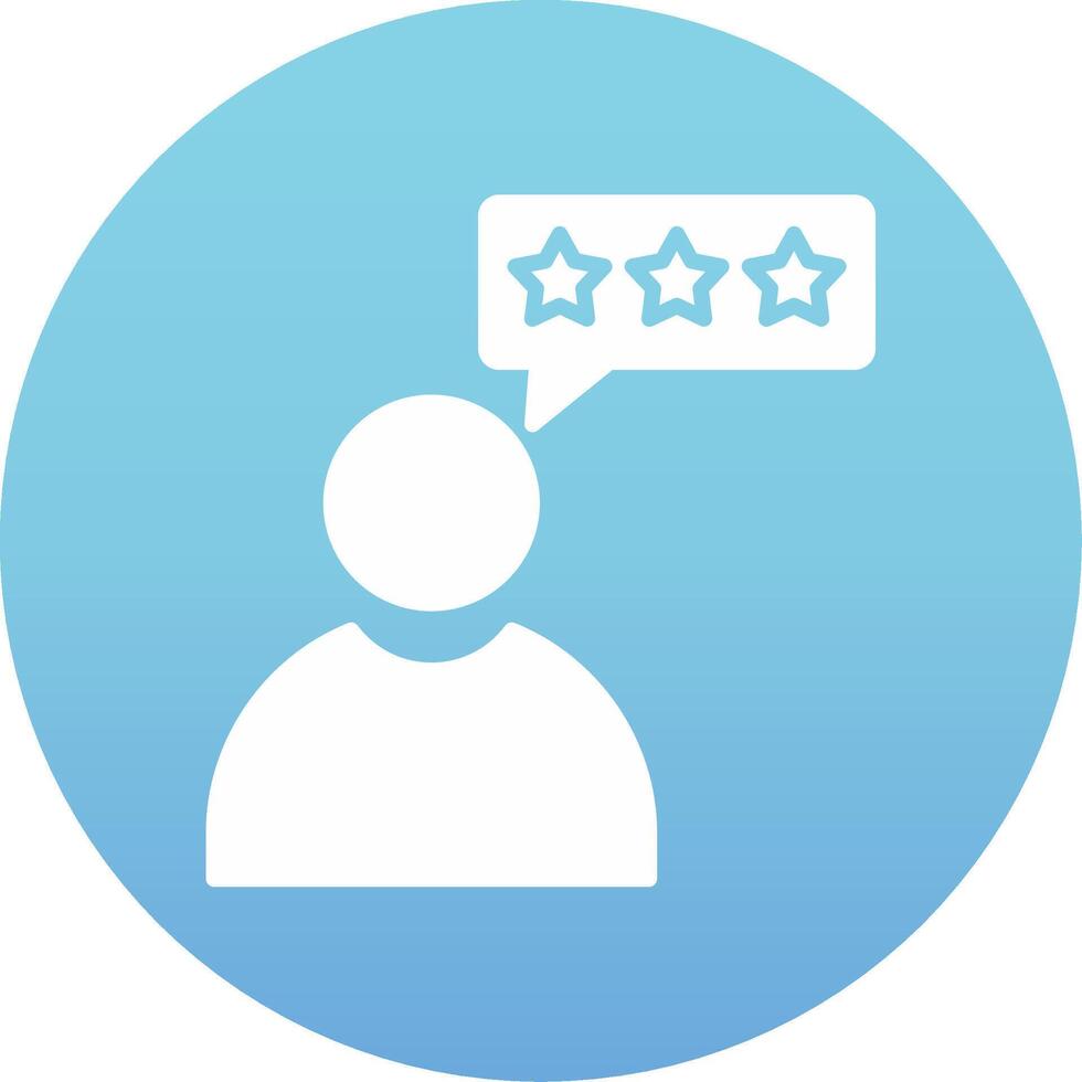 Customer Review Vecto Icon vector