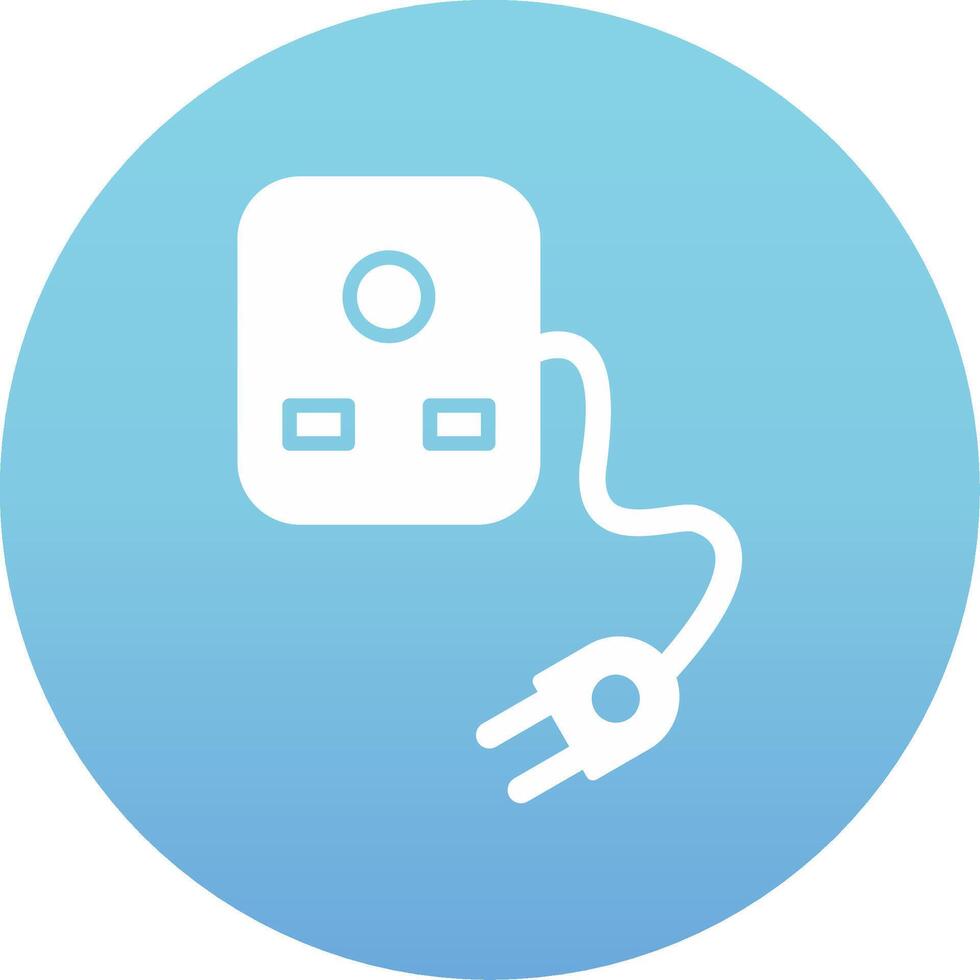 Plug And Socket Vecto Icon vector