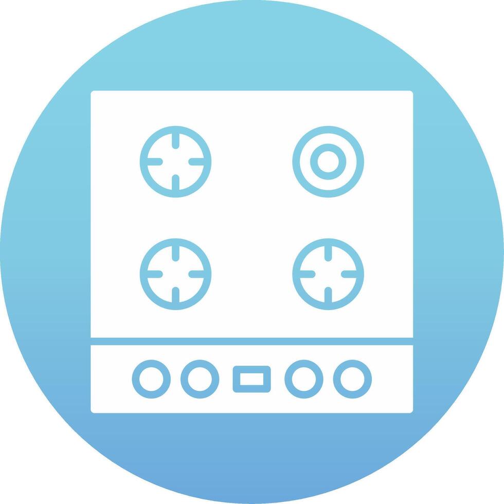 Hob Vecto Icon vector