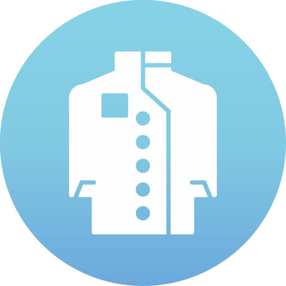 Chef Coat Vecto Icon vector
