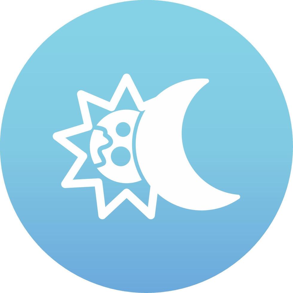 Eclipse Vecto Icon vector
