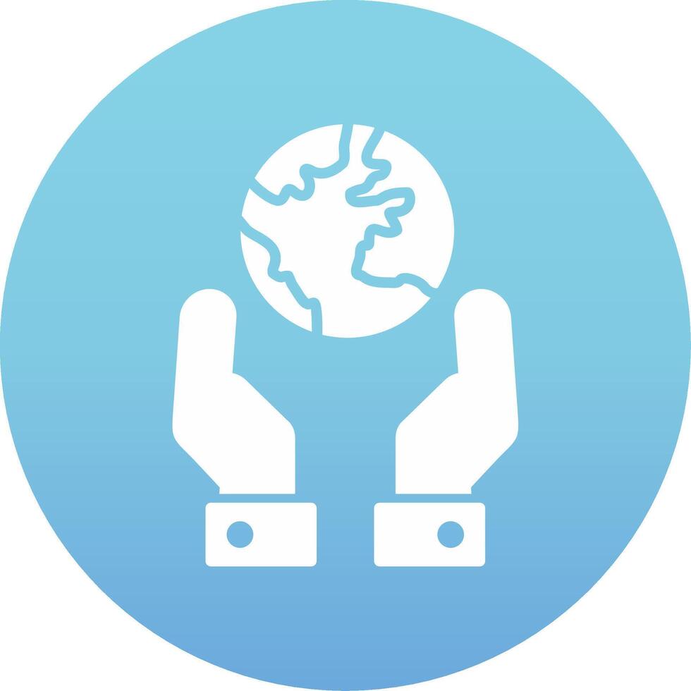 Earth Vecto Icon vector