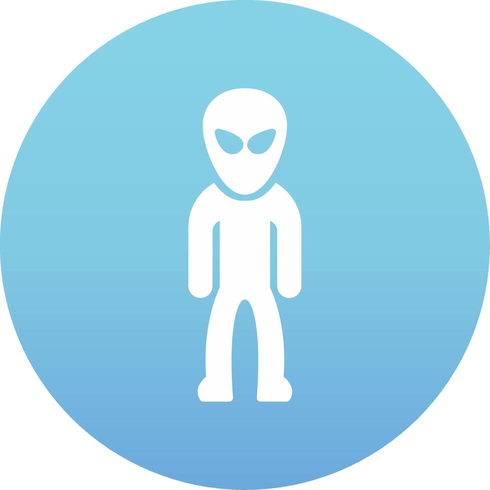 extraterrestre vecto icono vector